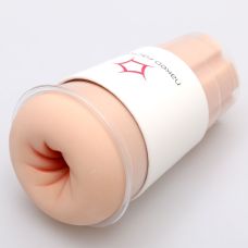 Мастурбатор-анус сквозной в колбе телесный Naked Factory Cup Sleeve A-4