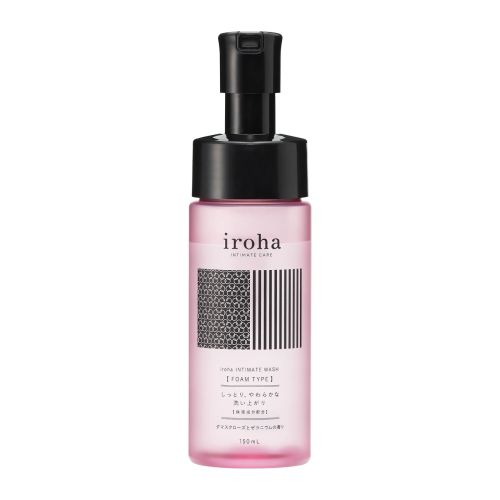 Піна для інтимного догляду з ароматом даманської троянди Iroha Intimate Wash Foam Type 150 мл