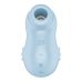 Вакуумний кліторальний стимулятор блакитного кольору Satisfyer Sea Pony
