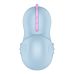 Вакуумний кліторальний стимулятор блакитного кольору Satisfyer Sea Pony