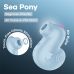 Вакуумний кліторальний стимулятор блакитного кольору Satisfyer Sea Pony