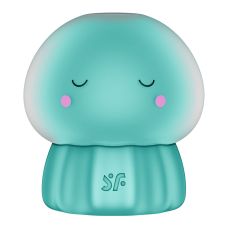 Вакуумний кліторальний стимулятор зелений Satisfyer Jelly-cious