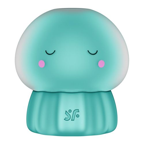 Вакуумний кліторальний стимулятор зелений Satisfyer Jelly-cious
