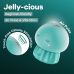 Вакуумний кліторальний стимулятор зелений Satisfyer Jelly-cious