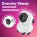 Вакуумний кліторальний білий стимулятор з чорним Satisfyer Dreamy Sheep
