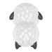 Вакуумний кліторальний білий стимулятор з чорним Satisfyer Dreamy Sheep