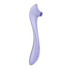 Вакуумний кліторальний стимулятор силіконовий бузковий Satisfyer Easy Lover