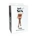 Эротический комплект подтяжки и чулки цвет черный Art of Sex Deily размер L