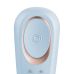 Вібратор для пар блакитного кольору Satisfyer Double Classic Light Blue з одним двигуном
