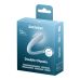 Вібратор для пар блакитного кольору Satisfyer Double Classic Light Blue з одним двигуном
