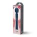 Масажер у вигляді мікрофону суперпотужний та легкий синій Fun Factory VIM Vibrating Wand до 6 годин роботи