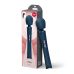 Масажер у вигляді мікрофону суперпотужний та легкий синій Fun Factory VIM Vibrating Wand до 6 годин роботи