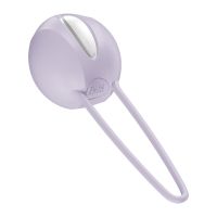 Вагинальный шарик одинарный фиолетовый Fun Factory SMARTBALL UNO 