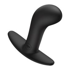 Анальная пробка с тонким ограничителем черная Fun Factory BOOTIE размер L