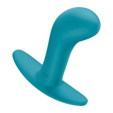 Анальна пробка з тонким бірюзовим обмежувачем Fun Factory BOOTIE розмір L