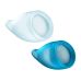 Набір менструальних чаш на 20 та 30 мл блакитна та бірюзова Fun Factory FUN CUP EXPLORE KIT 2 штуки