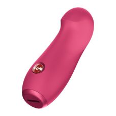 Мини вибратор для клитора малиновый Fun Factory Stella Raspberry