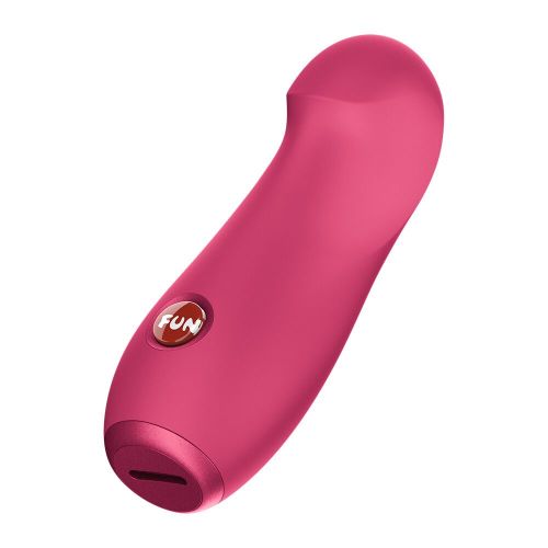 Міні вібратор для клітора малиновий Fun Factory Stella Raspberry