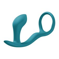 Масажер простати з ерекційним кільцем зелений Fun Factory Bootie Ring Bottle