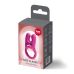 Эрекционное виброкольцо на член с двойной стимуляцией клитора розовое Fun Factory NŌS CLASSIC 2 мотора
