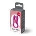 Эрекционное виброкольцо на член с двойной стимуляцией клитора розовое Fun Factory NŌS PRO 2 мотора