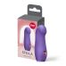 Міні вібратор для клітора фіолетовий Fun Factory Stella Black Currant