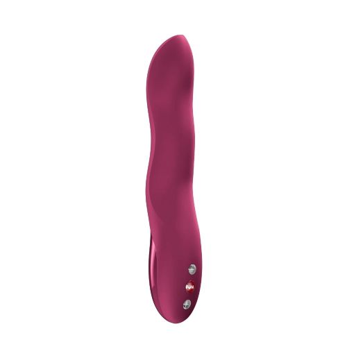 Пульсатор для точки G бордовый Fun Factory Stronic Wave Wine Red