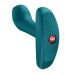 Анальная вибропробка зеленая Fun Factory Bootie Vibe 