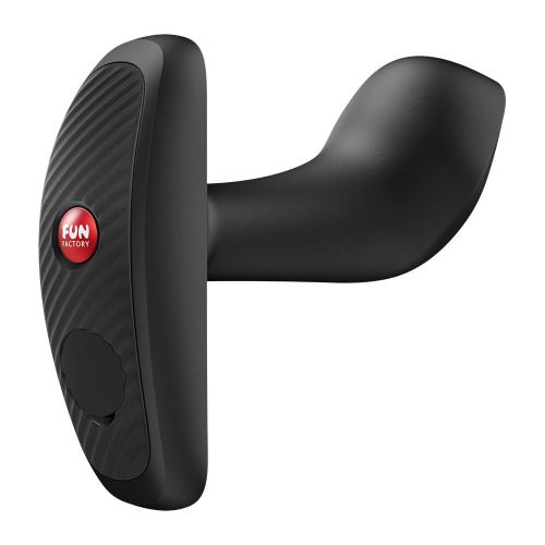 Анальная вибропробка черная Fun Factory Bootie Vibe 