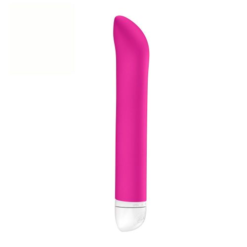 Вибратор для точки G малиновый Fun Factory JOUPIE Magenta на батарейках