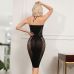 Бодистокинг сексуальное черное JSY модель WW7104 размер One Size
