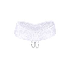 Сексуальные открытые трусики цвет белый Art of Sex Isabell размеры XS-M