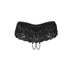 Сексуальные открытые трусики цвет черный Art of Sex Isabell размеры XS-M