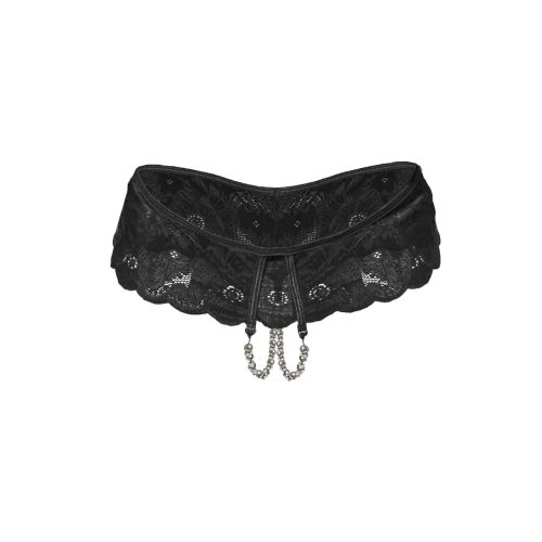 Сексуальні відкриті трусики колір чорний Art of Sex Isabell розміри XS-M