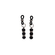 Украшение на соски цвет черный Art of Sex Giulia 