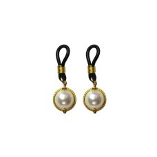 Украшение на соски цвет белый Art of Sex Golden Night 