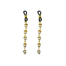 Украшение на соски с искусственным жемчугом Art of Sex Piece of Ice