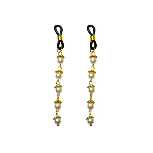 Украшение на соски с искусственным жемчугом Art of Sex Piece of Ice