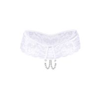 Сексуальні відкриті трусики колір білий Art of Sex Isabell розміри L-2XL