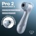 Вакуумний кліторальний стимулятор синій Satisfyer Pro 2 Generation 2 Battery Series