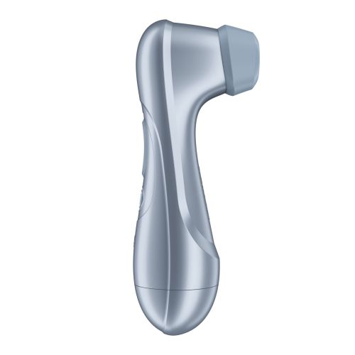 Вакуумний кліторальний стимулятор синій Satisfyer Pro 2 Generation 2 Battery Series