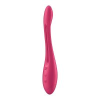 Вибратор для пар универсальный гибкий розовый Satisfyer Elastic Game Battery Series