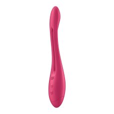 Вібратор для пар універсальний гнучкий рожевий Satisfyer Elastic Game Battery Series