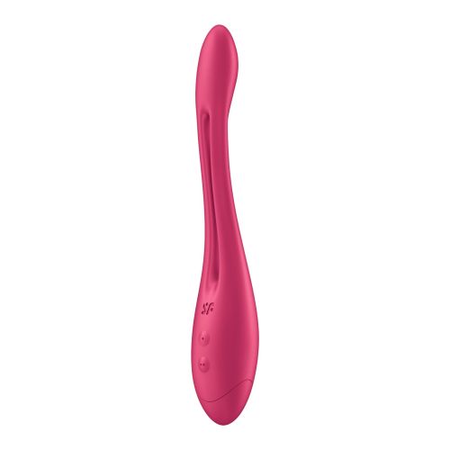 Вибратор для пар универсальный гибкий розовый Satisfyer Elastic Game Battery Series