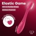 Вибратор для пар универсальный гибкий розовый Satisfyer Elastic Game Battery Series