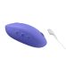 Вібратор для стимуляції клітора із підігрівом синій We-Vibe Temp Lavender Blue