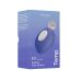 Вібратор для стимуляції клітора із підігрівом синій We-Vibe Temp Lavender Blue