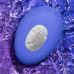 Вібратор для стимуляції клітора із підігрівом синій We-Vibe Temp Lavender Blue