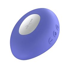 Вібратор для стимуляції клітора із підігрівом синій We-Vibe Temp Lavender Blue