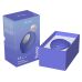 Вібратор для стимуляції клітора із підігрівом синій We-Vibe Temp Lavender Blue